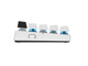 Logitech G PRO X 60 clavier Jouer USB + RF Wireless + Bluetooth QWERTY Anglais Blanc - 920-011921