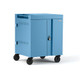 Bretford CUBE Cart Classe mobile de charge et de gestion Bleu - TVC36PAC-270SKY
