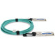 AddOn Networks  câble InfiniBand et à fibres optiques 12 m QSFP+ Couleur aqua - QSFP-H40G-AOC12M-AO