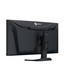 EIZO FlexScan  écran plat de PC 86,6 cm (34.1") 3440 x 1440 pixels UltraWide Quad HD LCD Noir - EV3450XC-BK