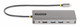 StarTech.com Adaptateur Multiport USB-C Triple Moniteur, Double HDMI et DisplayPort 4K 60Hz + 4K 30Hz, Adaptateur USB-C, Hub USB 4 Ports, 100W PD Pass-Through, GbE, Lecteurs de Cartes SD/MicroSD - 154B-USBC-MULTIPORT