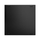 Lenovo ThinkCentre M70q Gen 5 Intel® Core™ i3 i3-14100 16 Go DDR5-SDRAM 256 Go SSD Windows 11 Pro Mini PC Noir - 12TD001MUS