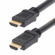 StarTech.com Câble HDMI 2.0 de 10 m, CMP, Classé Plenum, Câble HDMI Haut Débit, 4K 60Hz, HDR10/HDCP 2.2/ARC, Cordon HDMI Mural CMP - HD2AP-10M-HDMI-CABLE