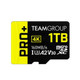 Team Group  mémoire flash 1 To MicroSDXC UHS-I Classe 10 - TPPMSDX1TIA2V3003