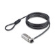 StarTech.com Antivol pour Ordinateur Portable Compatible Nano Slot, Câble de Verrouillage de 1,5m, Sécurité Antivol pour PC Portable, Câble en Acier Résistant aux Coupures, Serrure à 4 Chiffres - SNANOC4D-LAPTOP-LOCK StarTech.com Antivol pour Ordinateur Portable Compatible Nano Slot, Câble de Verrouillage de 1,5m, Sécurité Antivol pour PC Portable, Câble en Acier Résistant aux Coupures, Serrure à 4 Chiffres - SNANOC4D-LAPTOP-LOCK