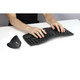 Kensington Pro Fit Ergo KM675 EQ clavier Souris incluse Bureau RF sans fil + Bluetooth QWERTY Anglais américain Noir - K75492US