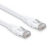 Rocstor  câble de réseau Blanc 1,5 m Cat6 U/UTP (UTP) - Y10C809-WT