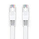 Rocstor  câble de réseau Blanc 1,5 m Cat6 U/UTP (UTP) - Y10C809-WT