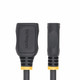 StarTech.com Câble d'Extension HDMI 2.0 de 50 cm, Câble HDMI Haut Débit, 4K 60Hz, Câble d'Extension HDMI Mâle vers Femelle, Adaptateur HDMI M/F - HD2MF18INL