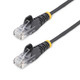 StarTech.com  câble de réseau Noir 7,6 m Cat6 U/UTP (UTP) - N6PAT25BLKS