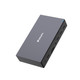 Verbatim CDS-17 Avec fil USB 3.2 Gen 1 (3.1 Gen 1) Type-C Noir, Gris - 32172