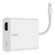 Belkin F8J227dsWHT câble de téléphone portable Blanc Lightning - F8J227DSWHT