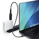 StarTech.com Testeur de Puissance USB-C, Multimètre Numérique, Voltmètre et Ampèremètre Bidirectionnel, Jusqu'à 240W PD EPR, Testeur de Puissance Portable pour Câble et Port USB-C - USBC-PWRTESTER