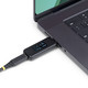 StarTech.com Testeur de Puissance USB-C, Multimètre Numérique, Voltmètre et Ampèremètre Bidirectionnel, Jusqu'à 240W PD EPR, Testeur de Puissance Portable pour Câble et Port USB-C - USBC-PWRTESTER