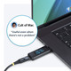 StarTech.com Testeur de Puissance USB-C, Multimètre Numérique, Voltmètre et Ampèremètre Bidirectionnel, Jusqu'à 240W PD EPR, Testeur de Puissance Portable pour Câble et Port USB-C - USBC-PWRTESTER