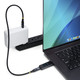 StarTech.com Testeur de Puissance USB-C, Multimètre Numérique, Voltmètre et Ampèremètre Bidirectionnel, Jusqu'à 240W PD EPR, Testeur de Puissance Portable pour Câble et Port USB-C - USBC-PWRTESTER