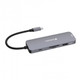Verbatim CMH-08 USB Type-C 5000 Mbit/s Argent - 32151