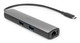 Rocstor  hub & concentrateur USB 3.2 Gen 1 (3.1 Gen 1) Type-C Aluminium, Gris - Y10A316-S1