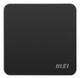 MSI Cubi NUC 1M-068CA Intel Core 5 120U 16 Go DDR5-SDRAM 500 Go SSD Windows 11 Home Mini PC Noir - CUBI NUC 1M-068CA
