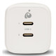 iogear  chargeur d'appareils mobiles Smartphone Blanc Secteur Charge rapide Intérieure - GPAWC65W iogear  chargeur d'appareils mobiles Smartphone Blanc Secteur Charge rapide Intérieure - GPAWC65W