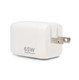 iogear  chargeur d'appareils mobiles Smartphone Blanc Secteur Charge rapide Intérieure - GPAWC65W iogear  chargeur d'appareils mobiles Smartphone Blanc Secteur Charge rapide Intérieure - GPAWC65W