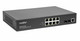 Rocstor SolidConnect SCM8 Géré L2 Gigabit Ethernet (10/100/1000) Connexion Ethernet, supportant l'alimentation via ce port (PoE) Noir - Y10S009-B1