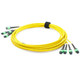 AddOn Networks  câble InfiniBand et à fibres optiques 1 m MPO/MTP Jaune - ADD-TC-1M48-4MPF1
