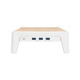Tripp Lite  support d'écran plat pour bureau Blanc - MR229USB
