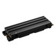 Corsair MP600 ELITE 2 To M.2 PCI Express 4.0 NVMe 3D TLC - CSSD-F2000GBMP600EHS Corsair MP600 ELITE 2 To M.2 PCI Express 4.0 NVMe 3D TLC - CSSD-F2000GBMP600EHS