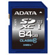 ADATA SDXC 64GB 64 Go UHS Classe 10 - ASDX64GUICL10-R