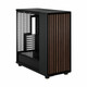 Fractal Design North XL Midi Tower Noir, Charbon de bois - FD-C-NOR1X-01