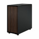 Fractal Design North XL Midi Tower Noir, Charbon de bois - FD-C-NOR1X-01