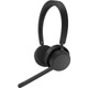 Lenovo  casque Sans fil Arceau Appels/Musique Bluetooth Noir - 4XD1Q30302