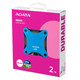 ADATA SD620 2 To Micro-USB B 3.2 Gen 2 (3.1 Gen 2) Noir, Bleu - SD620-2TCBL