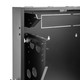Rocstor  étagère 4U Rack monté sur le mur Noir - Y10E069-B1