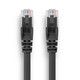 Rocstor  câble de réseau Noir 1,2 m Cat6 U/UTP (UTP) - Y10C816-BK
