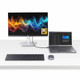 StarTech.com Câble USB4 de 1m, Câble USB-C Certifié USB-IF, 40Gbps, Power Delivery 240W PD 3.1 EPR, 8K 60Hz, Cordon de Transfert de Données USB Type-C, Compatible avec les Ports Thunderbolt 4/3/USB 3.2 - 1M-40G-USB4-CABLE