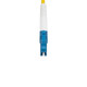 StarTech.com Câble Fibre Optique de 10m Simplex Monomode LC à LC (UPC) OS2, 9/125µm, 40G/100G, Cordon Fibre Optique, Insensible à la Courbure, Faible Perte d'Insertion, Cordon Patch Fibre LSZH - SPSMLCLC-OS2-10M