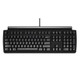 Matias  clavier Bureau USB QWERTY Anglais Noir - FK207QPC