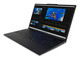 Lenovo ThinkPad P16s Gen 3 (Intel) Intel Core Ultra 5 125H Station de travail mobile 40,6 cm (16") WUXGA 32 Go DDR5-SDRAM 512 Go SSD Wi-Fi 6E (802.11ax) Windows 11 Pro Anglais Noir - 21KS001RUS