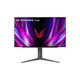 LG  écran plat de PC 68,6 cm (27") 2560 x 1440 pixels Quad HD OLED Noir - 27GS93QE-B