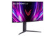 LG  écran plat de PC 68,6 cm (27") 2560 x 1440 pixels Quad HD OLED Noir - 27GS93QE-B