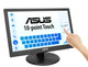 ASUS Touch VT169HE écran plat de PC 39,6 cm (15.6") 1920 x 1080 pixels Full HD LED Écran tactile Dessus de table Noir - 90LM09V1-B01170