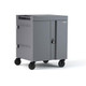 Bretford CUBE Cart Classe mobile de charge et de gestion Charbon de bois - TVC16PAC-270PM