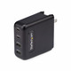 StarTech.com  chargeur d'appareils mobiles Universel Noir Secteur Charge rapide Intérieure - 2210GCN-WALL-CHARGER