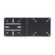 StarTech.com Support de Montage VESA pour NUC/Clients Fins ou Station d'Acceuil pour Ordinateurs Portables, Plaque d'Extension Compatible VESA 75x75/100x100 pour Mini PC - DOCK-NUC-VESA-MOUNT