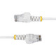 StarTech.com  câble de réseau Blanc 3 m Cat6 U/UTP (UTP) - N6PAT10WHS