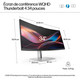 HP Écran de conférence WQHD Series 7 Pro 34 pouces - 734pm - 8K157AA