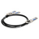 AddOn Networks  câble InfiniBand et à fibres optiques 2 m 4xQSFP56 QSFP-DD Noir, Argent - QSFPDD-400G-2QSFP56-PDAC2M-AO