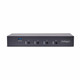 StarTech.com Switch KM à 4 Ports avec Commutation de la Souris, Commutateur USB pour Clavier/Souris, Audio 3.5mm/ USB, Commutateur USB 3.0, Partage Périphérique pour 4 Ordinateurs, Conforme TAA - P4A20132-KM-SWITCH